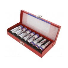 Klucz-zestaw KING TONY 4208MR