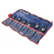 Zestaw narzędzi: szczypce KING TONY 42116GP