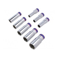 Klucz-zestaw KING TONY 4308MR