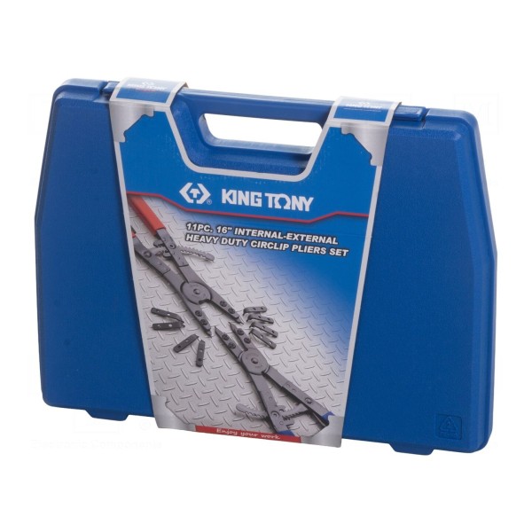 Zestaw narzędzi: szczypce KING TONY 45211PP