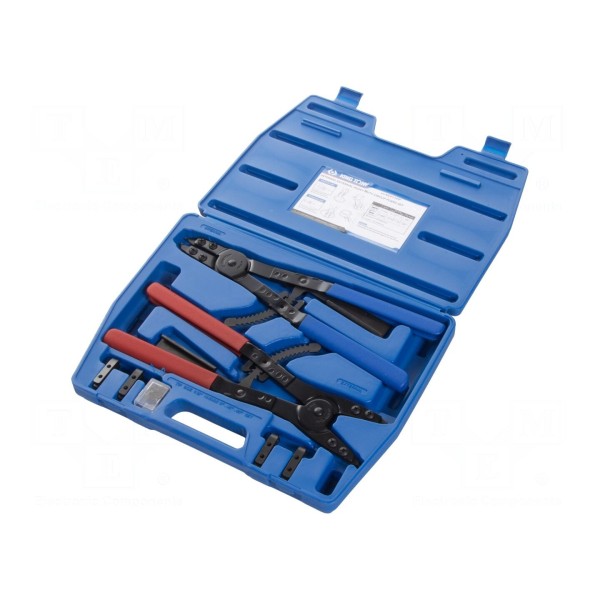Zestaw narzędzi: szczypce KING TONY 45211PP