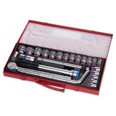 Klucz-zestaw KING TONY 4524SR