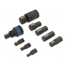 Klucz-zestaw KING TONY 6411MP