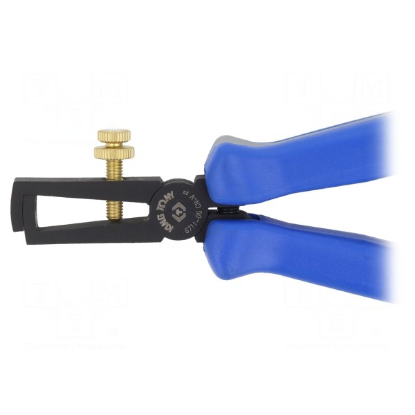 Ściągacz izolacji KING TONY 6711-06