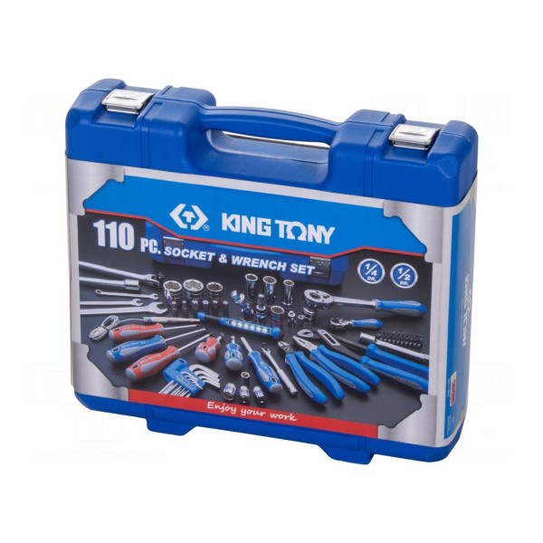 Zestaw narzędzi: ogólnego stosowania KING TONY 7010MR
