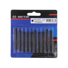 Końcówka wkrętakowa KING TONY 715027T