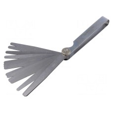 Szczelinomierz metryczny KING TONY 77340-20