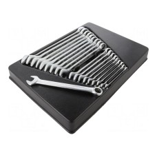 Klucz-zestaw KING TONY 9-1219MR01