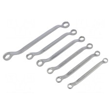 Klucz-zestaw KING TONY 9-1606MR