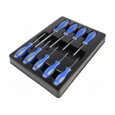 Wkrętak: uniwersalny-zestaw KING TONY 9-31909PR