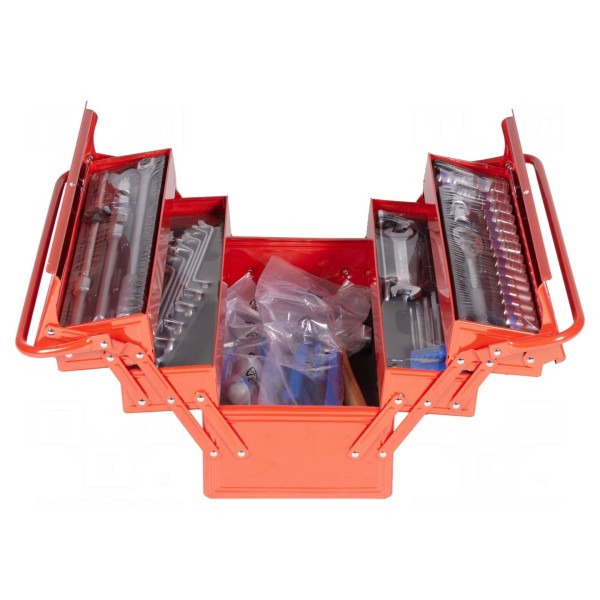 Zestaw narzędzi: ogólnego stosowania KING TONY 902-065MR