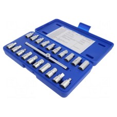 Klucz-zestaw KING TONY 9AR11