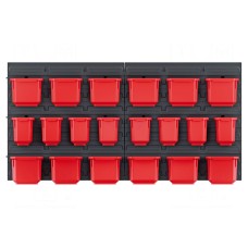 Tablica narzędziowa KISTENBERG KOR6-S411