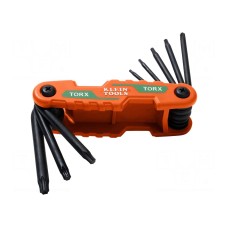 Klucz: imbus Torx®-zestaw Klein Tools 70540T