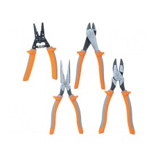 Zestaw narzędzi: szczypce Klein Tools 9417R