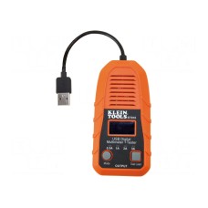 Tester: gniazd USB Klein Tools ET910
