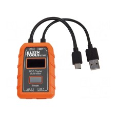 Tester: gniazd USB Klein Tools ET920