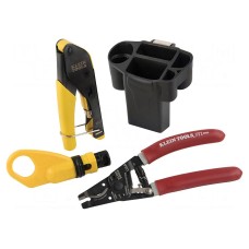 Zestaw narzędzi: do zaciskania Klein Tools VDV011-852