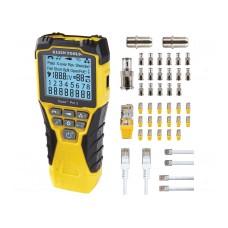 Tester: analizator sieci LAN Klein Tools VDV501-852