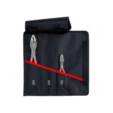 Zestaw narzędzi: szczypce KNIPEX 00 19 61 V02