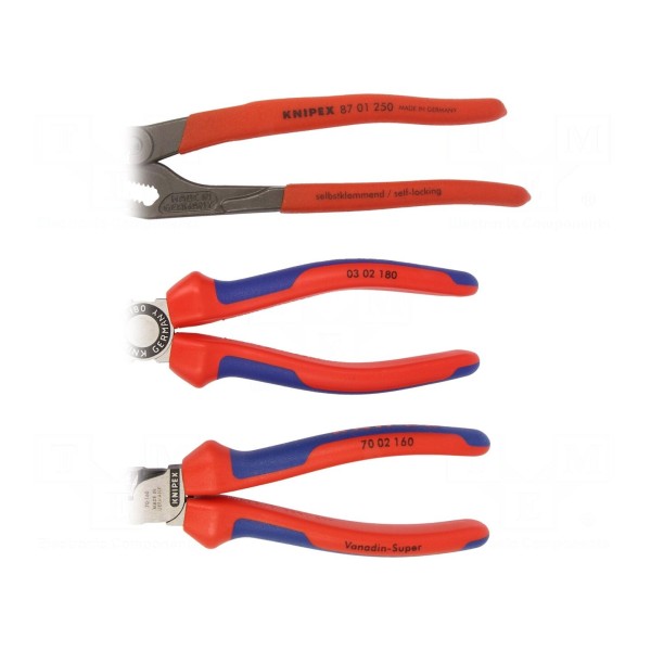 Zestaw narzędzi: szczypce KNIPEX 00 20 09 V01
