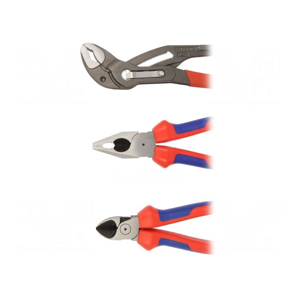 Zestaw narzędzi: szczypce KNIPEX 00 20 09 V01