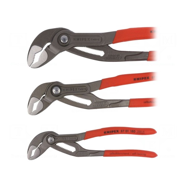 Zestaw narzędzi: szczypce KNIPEX 00 20 09 V02