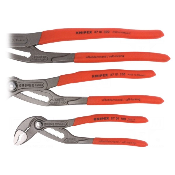 Zestaw narzędzi: szczypce KNIPEX 00 20 09 V02