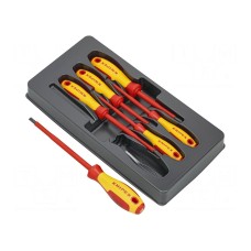 Wkrętak: izolowany-zestaw KNIPEX 00 20 12 V01