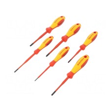 Wkrętak: izolowany-zestaw KNIPEX 00 20 12 V05