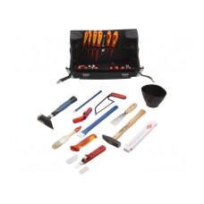 Zestaw narzędzi: ogólnego stosowania KNIPEX 00 21 02 EL