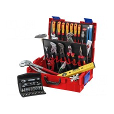 Zestaw narzędzi: ogólnego stosowania KNIPEX 00 21 19 LB S