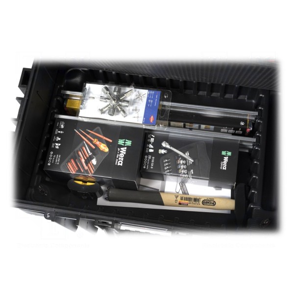 Zestaw narzędzi: ogólnego stosowania KNIPEX 00 21 37