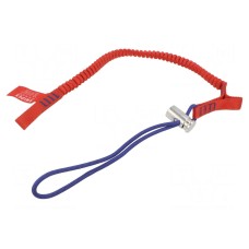 Linka zabezpieczająca KNIPEX 00 50 10 T BK