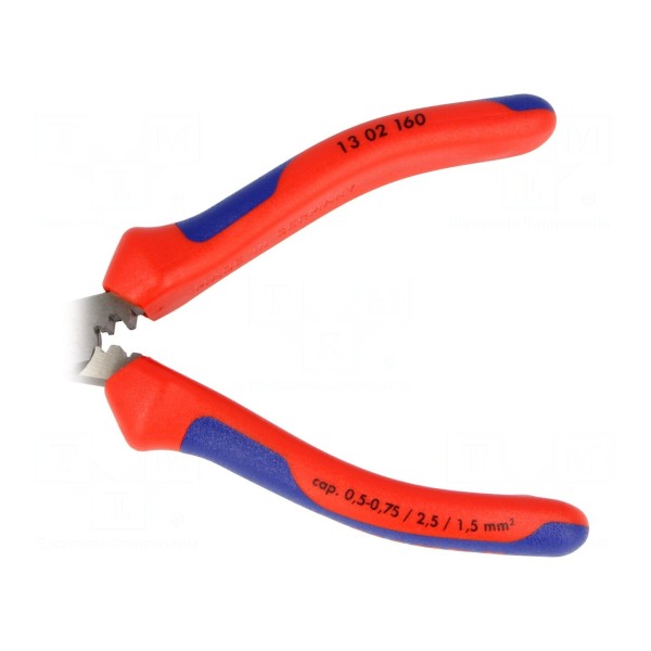 Szczypce KNIPEX 13 02 160