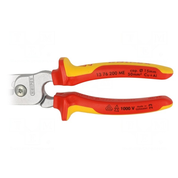 Ściągacz izolacji KNIPEX 13 76 200 ME