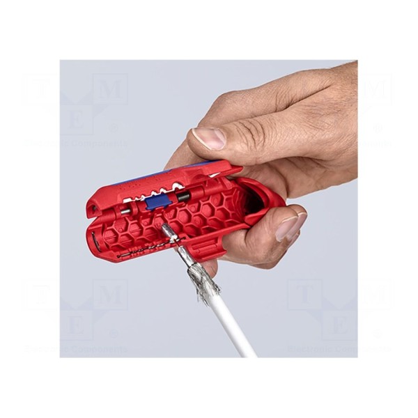 Ściągacz izolacji KNIPEX 16 95 01 SB