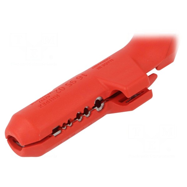 Ściągacz izolacji KNIPEX 16 95 02 SB
