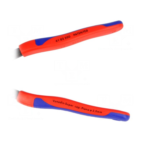 Szczypce KNIPEX 61 02 200