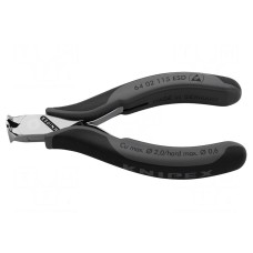 Szczypce KNIPEX 64 02 115 ESD