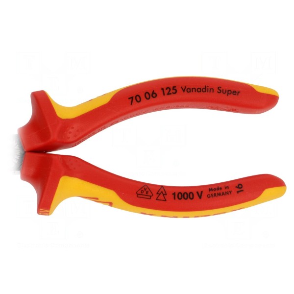 Szczypce KNIPEX 70 06 125