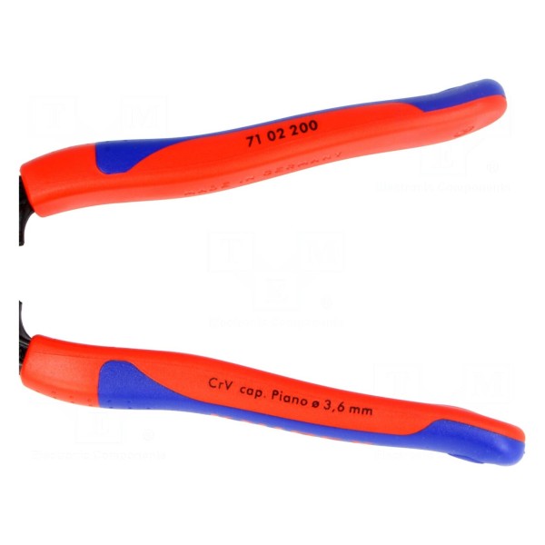 Szczypce KNIPEX 71 02 200