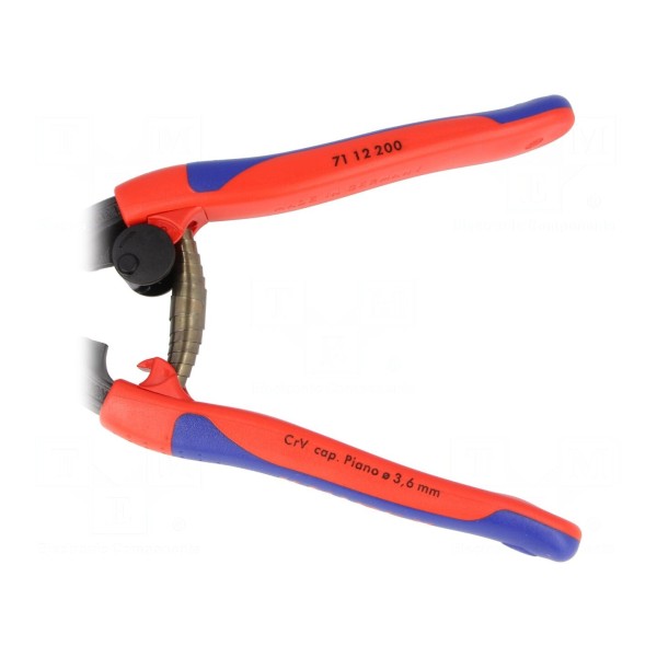 Szczypce KNIPEX 71 12 200