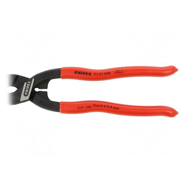 Szczypce KNIPEX 71 21 200