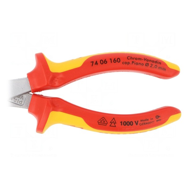 Szczypce KNIPEX 74 06 160