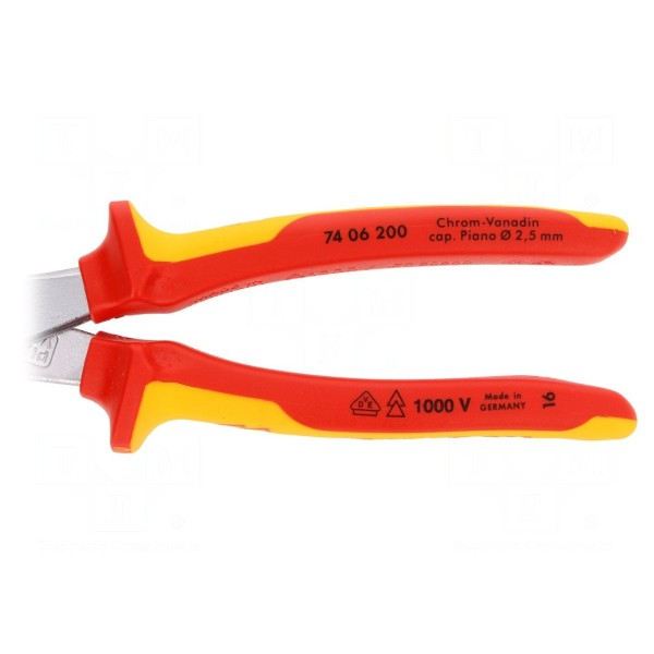 Szczypce KNIPEX 74 06 200