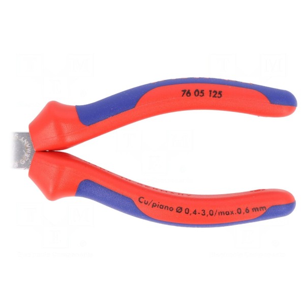 Szczypce KNIPEX 76 05 125