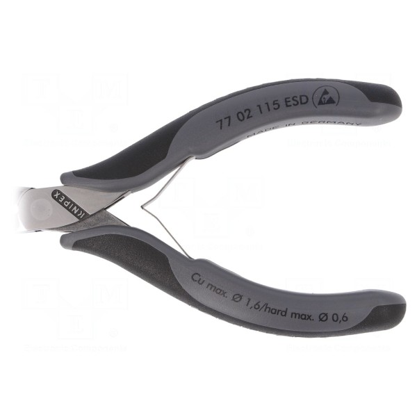 Szczypce KNIPEX 77 02 115 ESD