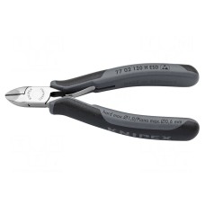 Szczypce KNIPEX 77 02 120 H ESD