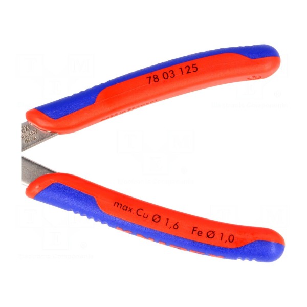 Szczypce KNIPEX 78 03 125